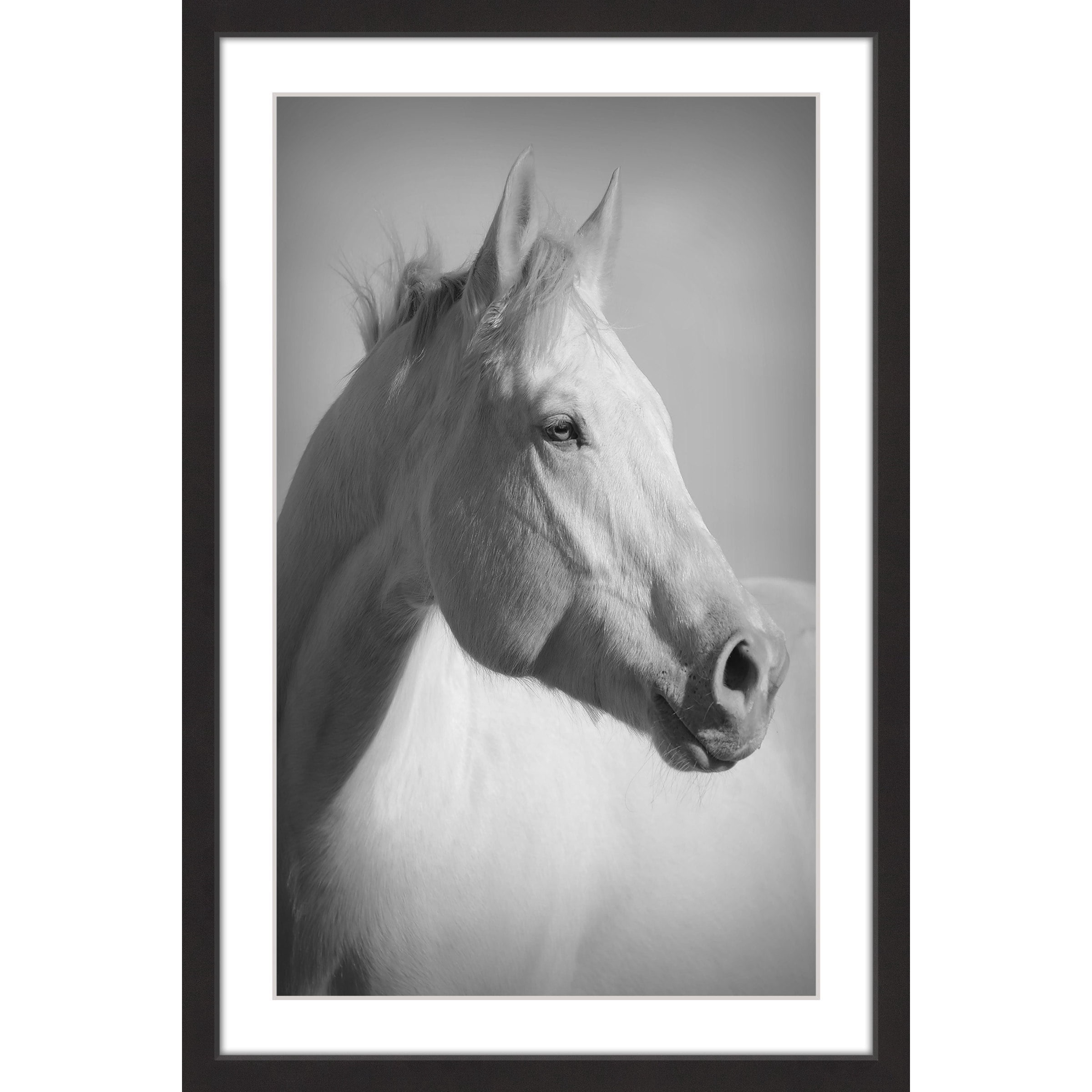 "Pearl" Framed Painting Print