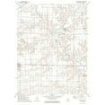 thumbnail image 3 of USGS 12x14 Black Modern Framed Museum Art Print Titled - East Carthage Illinois Quad - USGS 1974, 3 of 5