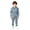 A-Blue2167, variant on JAJAHO Kids Sweatsuit Boys Girls Leopard Outfit Long Sleeve Hoodies And Sweatpants 2 Piece Set 3-13Y