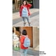 thumbnail image 3 of Qarigey de moda para mujer para la escuela o de viaje escolar espaciosa y cómoda Bolsas de viaje azul claro Type3 NO3, 3 of 6