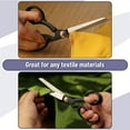 thumbnail image 7 of Mr. Pen- Fabric Scissors, 8-inch Black Premium Tailor Scissors, Sewing Scissors for Fabric Cutting, Fabric Cutter, Fabric Shears, Fabric Scissors Professional, Heavy Duty Scissors Heavy Duty, 7 of 7
