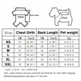 thumbnail image 7 of TELOLY Winter Dog Hoodie Sweaters with Pockets Warm Dog Clothes for Small Dogs Chihuahua Coat Clothing Puppy Cat Costume (Pink S), 7 of 7