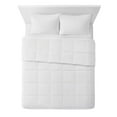 thumbnail image 2 of Mainstays Full/Queen Comforter, Down Alternative, All-Season, White, 2 of 5