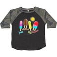 thumbnail image 3 of Inktastic Just Chillin This Summer Popsicles Boys or Girls Toddler T-Shirt, 3 of 5