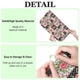 thumbnail image 6 of Pioneer Flower Floral Print Pattern Kitchen Dish Drying Mat 1 Pack, Ultra Absorbent Microfiber Drainer Mat, 16"x18", 6 of 6