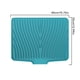thumbnail image 3 of Escurridor De Encimera De Silicona, Bandeja De Secado, Sin Perforaciones, Diseo Antideslizante, Para Cocina, Escurre Platos, Desva El Agua, Resistente Al Calor, Fcil De Limpiar, Higiene, Ukhbmc, 3 of 9