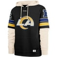 thumbnail image 2 of Men's '47  Black Los Angeles Rams Split Zone Cornerback Duo Hoodie, 2 of 3