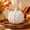White, variant on Clearance! Handmade Woven Rattan Pumpkin Decorations, Artificial Faux Pumpkins, Halloween Christmas Thanksgiving Farmhouse Fall Home Table Tray Decorations, White