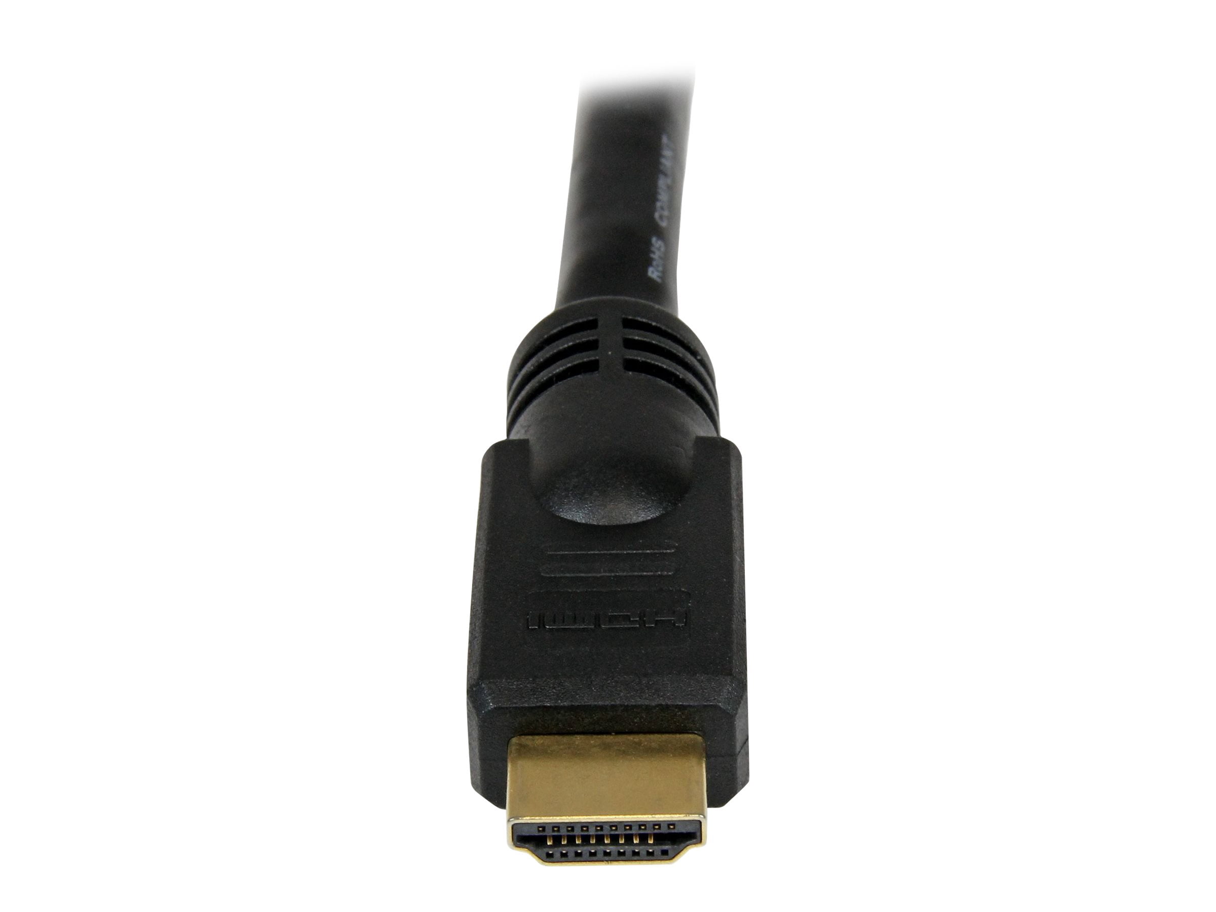 StarTech.com 20 ft HDMI Cable - Ultra HD 4K x 2K HDMI Cord - M / M - High Speed HDMI to HDMI Cable for a Laptop / Computer / TV (HDMM20)