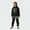 Black, variant on WOYY Kids St. Patrick's Day Outfits Letter Hoodie Sweatpants for Boys and Girls