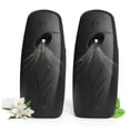 thumbnail image 1 of Automatic Air Freshener Dispenser 2-Pack,Wall Mounted or Free Standing,Interval Sprays Setting for Home & Commercial Use, 1 of 5