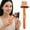 Orange, variant on 2 In 1 Comb Cleaner with Pick & Bristles, Portable Hair Remover Tool for Home and Salon