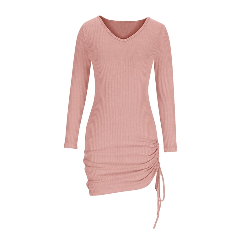 white christmas dresses Women's Organic Dress | Fair Trade Weekend Dress main image 1