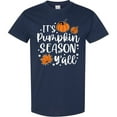 thumbnail image 3 of Inktastic Thanksgiving It's Pumpkin Season Y'all with Fall Leaves T-Shirt, 3 of 5