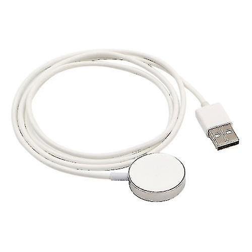 Reloj de Iphone sin cargador de alambre, cable USB portátil, tipo de succión, base de carga rápida para reloj de Iphone