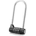 thumbnail image 1 of Master Lock Combination Padlock Digital Password Padlock 4 Digit Combination Lock For Gym, School, Work Lockers, Fences, Hasps, Sheds, Tool Boxes, 1 of 5