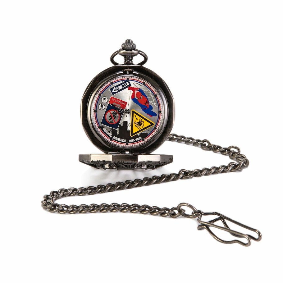 spider man pocket watch