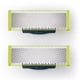 thumbnail image 2 of 2 cuchillas de metal para cortadora de cabello, repuesto de cuchilla incisiva para cortadora de cabello QP210/50 220 2523 2520 2527, 2 of 12