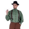 thumbnail image 1 of The Pirate Dressing C1292 Seigneur Chemise - Vert - 2TG, 1 of 1