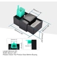 thumbnail image 2 of GOOFIT 5 Pin CDI Box Unit for Chinese Made 50c 70c 90cc 110cc 125cc Horizontal Engine ATV Dirt Bike, 2 of 7