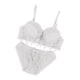 thumbnail image 4 of Conjuntos de de encaje Ladies Ropa interior 70B Colcomx Sujetador floral de encaje, 4 of 8