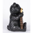 thumbnail image 3 of Hi-Line Gifts 12.25" Bear Cub Holding "Welcome to My Garden" Sign Outdoor Garden Statue, 3 of 6