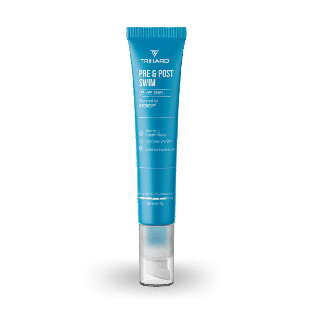 TRIHARD Pre and Post Swim Hydrating Eye Gel Moisturizer Irritation