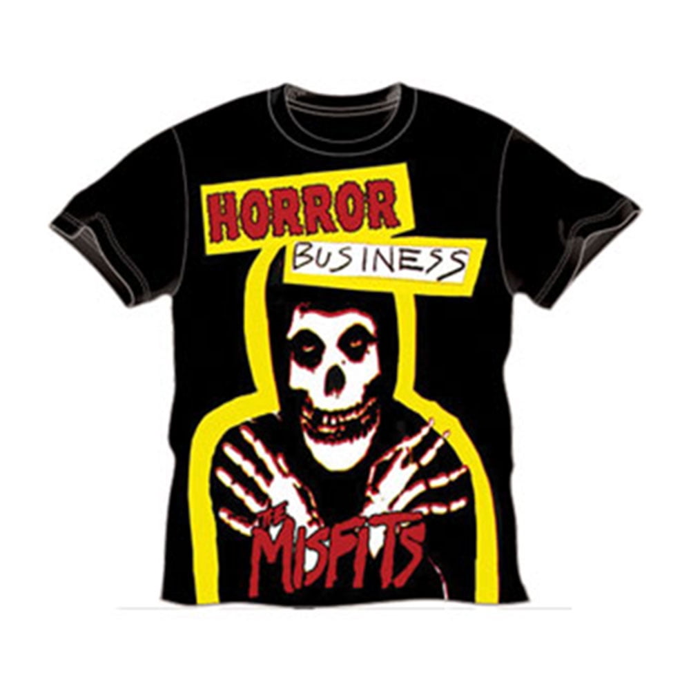 misfits horror business shirt