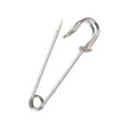 thumbnail image 1 of Redempat Simple Design Party 37mm Sweater Cardigan Safety Pin Shawl Scarf Fixture Clip Brooch Handkerchief Infant Nappy Clips, 1 of 6