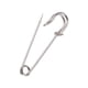thumbnail image 1 of Qarigey Diseño Simple fiesta banquete 37mm suéter Pin de seguridad mujeres chal bufanda accesorio para pañales de bebé Clip sombrero Ropa, zapatos y accesorios Miscelánea, 1 of 6