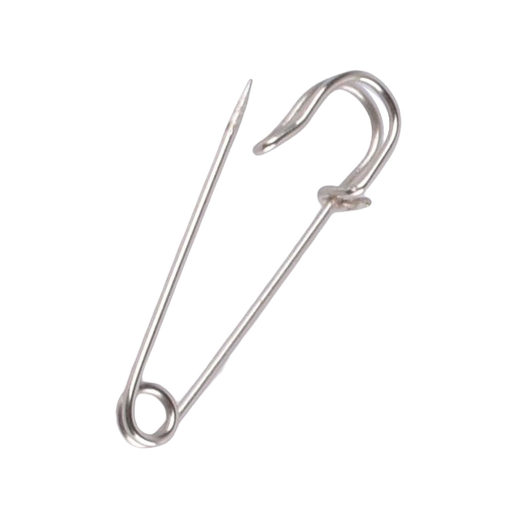 Épingles De Sûreté Bronze Antique 50mm - Lot De 30, 5 Anneaux - Pour Kilt, Bijoux DIY, Couture Et Déco