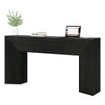 thumbnail image 4 of Tribesigns Modern Console Table, 63" Wood Entryway Table with Storage for Living Room, Black, 4 of 7