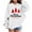 White, variant on Lorytime Kids Hoodies for Boys Girl Merry Christmas Sweatshirt Long Sleeve Pullover Drop Shoulder Festive Tops White