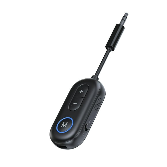 Adaptador Bluetooth KAIY Transmisor Receptor para avión