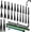 Nut Driver Set With Rail Green, variant on 20-Piece Magnetic Nut Driver Set, Metric & SAE 1/4" Hex Shank, Drill Socket Set, Impact Driver Bit Set, Magnetic Bit Holder with Aluminum Alloy Snap Clip, Quick Change Tool