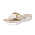 thumbnail image 3 of CAIXIA Flip Flops with Arch Support for Women and Mens - Orthopedic Flip Flops for Women, EVA Thong Sandals for Walk & Beach, 3 of 7