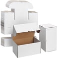 thumbnail image 1 of nipocaio 5pcs Rectangular small white box big white packaging flat white box, 1 of 5