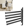 thumbnail image 1 of Swivel Towel Rack, 180 Flexibility, Ventilated Design, Versatile Hanging, Slipless Design, Punch Free Installation For Bathroom And Kitchen, 1 of 8