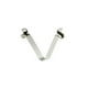 thumbnail image 4 of Clip de paleta 6pcs Kayak Paddle Spring Clips Tent Pole Clips Botón pulsador Spring Snap Clip Locking Tube Pin, 4 of 7