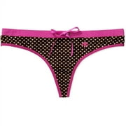 No Boundaries - Heart Thong Panty
