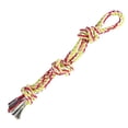 thumbnail image 1 of CSChome Pet Toy for Dogs Dog Rope Toy - Interactive, Bite-Resistant, Cleaning Anxiety Relief, Soft Fabric, Dog Daily Training Toy, 1 of 7
