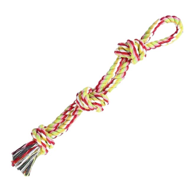 CSChome Pet Toy for Dogs Dog Rope Toy - Interactive, Bite-Resistant, Cleaning Anxiety Relief, Soft Fabric, Dog Daily Training Toy