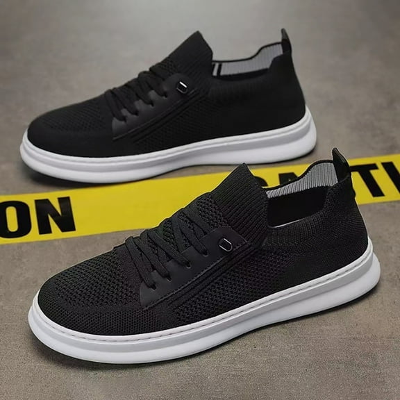 TIREOW Women Men Walking Slip On Shoes Casual Sneakers Tennis Skateboard Casual Shoes Slip On Walking Shoes Athletic Shoes Lightweight Breathable Insoles Running Shoes