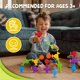 thumbnail image 3 of Calcetines BUNMO de Suction Bath Toys para niños de más de 3 años, 3 of 6