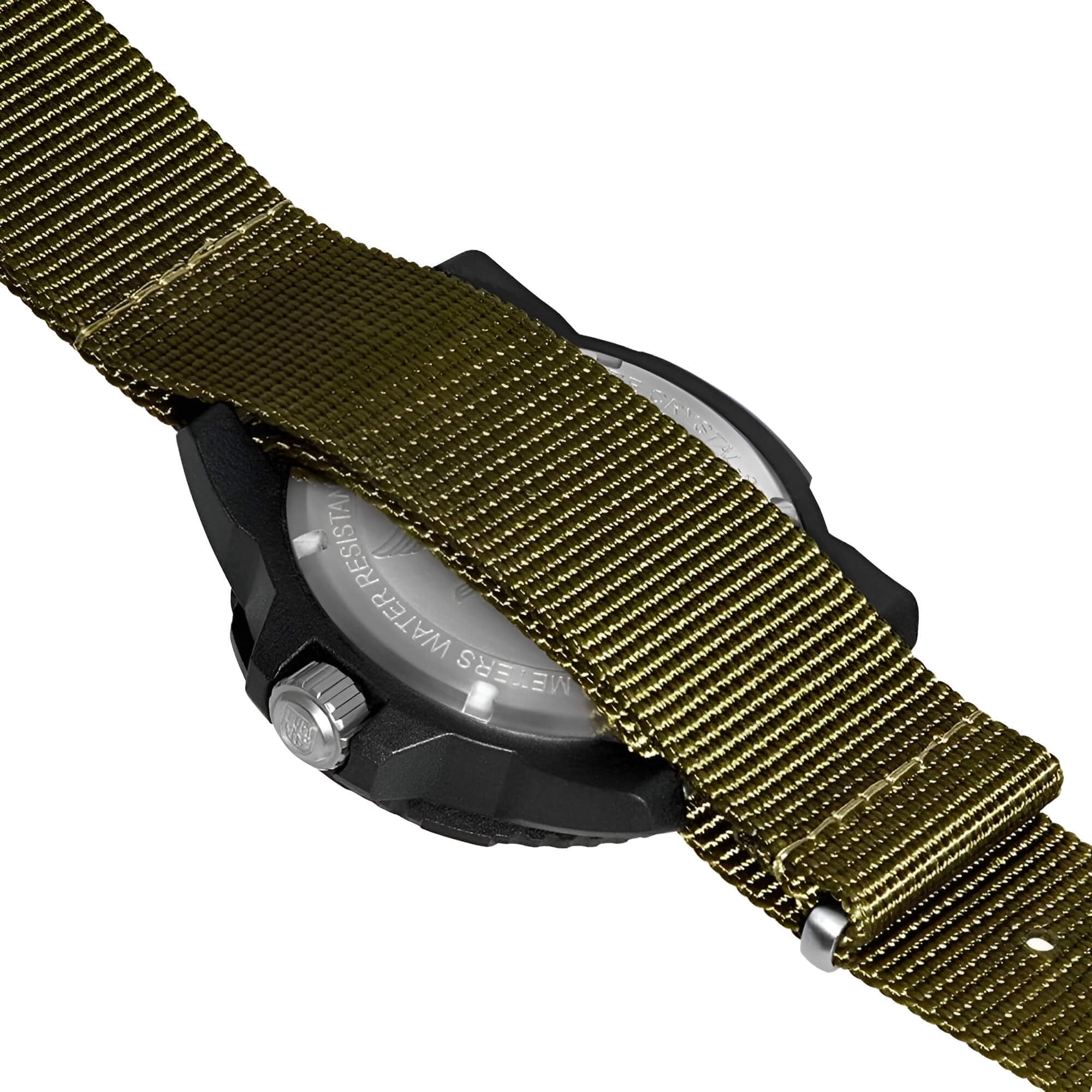 Luminox 3617.SET Men's Navy Seal 3600 Series Green Dial Strap Watch