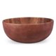 thumbnail image 3 of Cuenco de Madera Maciza Natural Hecho A Mano, Cuenco Redondo para Comedor, Utensilios de Cocina de Madera de Primera Calidad, 20 X 7,5 cm, 3 of 5