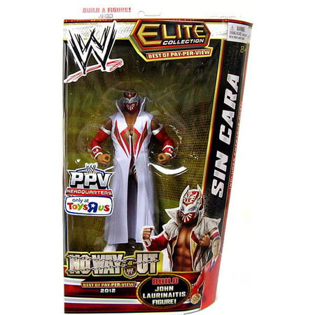 WWE Wrestling Elite Best of Pay Per View Sin Cara Exclusive Action