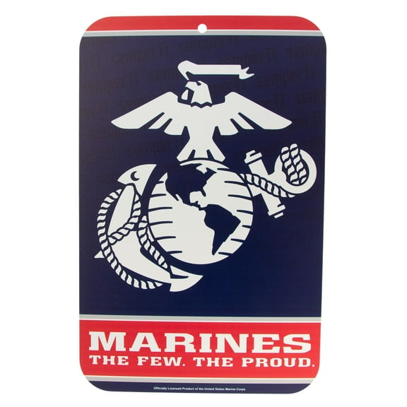 US Marines Officially Licensed Wall Sign: "The Few. The Proud"
