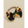 thumbnail image 5 of Bagilaanoe Newborn Baby Girl Summer Rompers Dress Sunflower Print Sleeveless Bodysuits + Headband 3M 6M 9M 12M 18M Infant Tulle Patchwork A-line Dresses, 5 of 7
