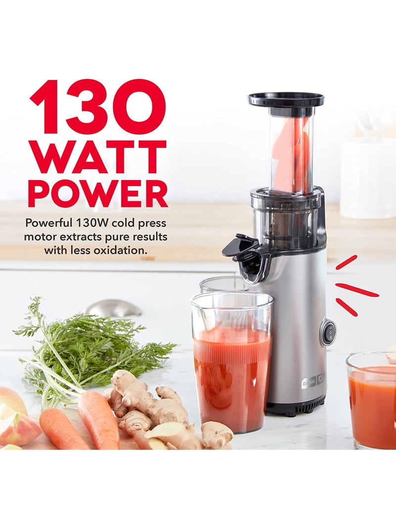 ビタ.ジューサー Dash DCSJ255 Deluxe Compact Power Slow Masticating Extractor Easy